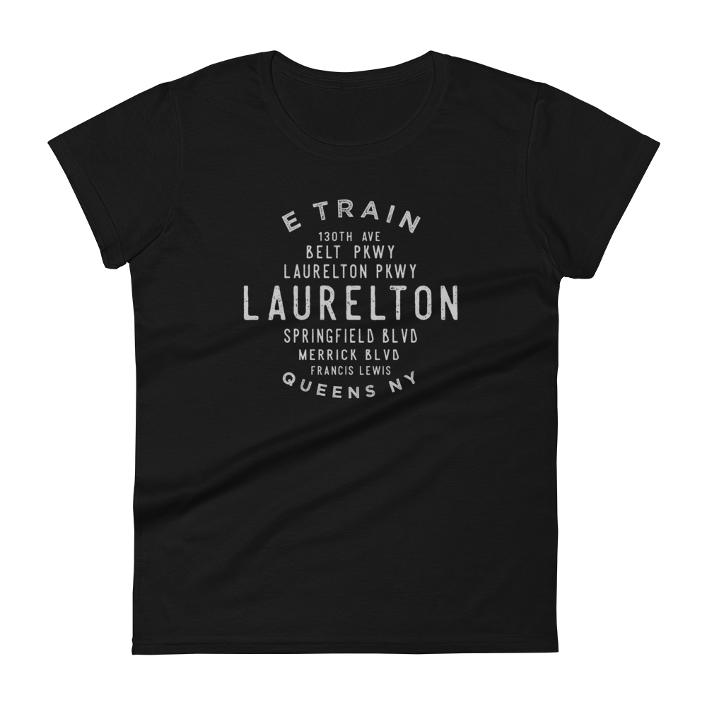 Laurelton Queens NYC Women's Grid Tee