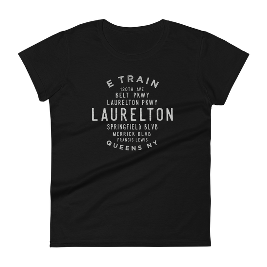 Laurelton Queens NYC Women's Grid Tee