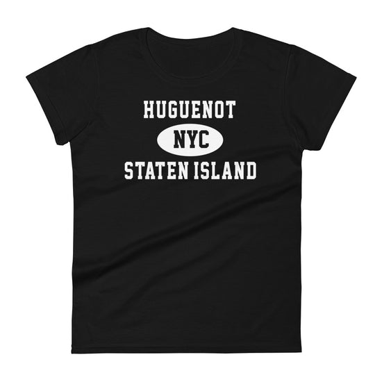 Huguenot Staten Island NYC Women's Tee
