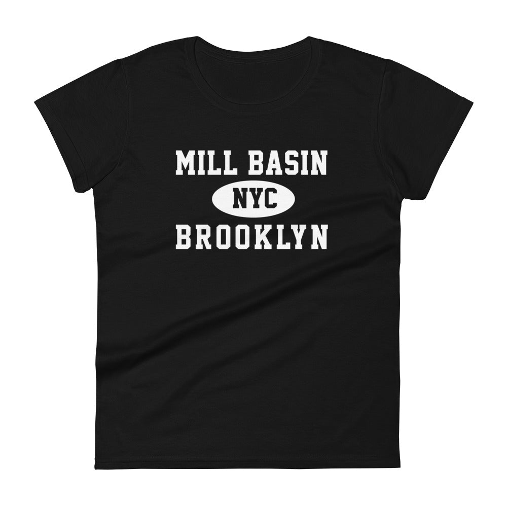 Mill Basin Brooklyn NYC Women's Tee