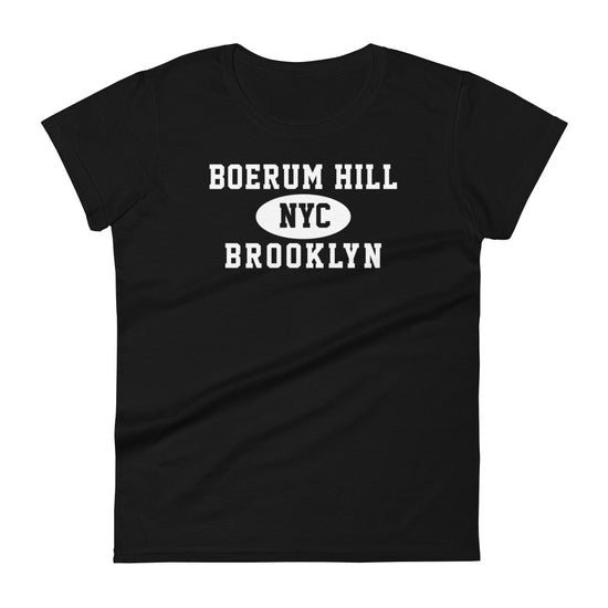 Boerum Hill Brooklyn NYC Women's Tee