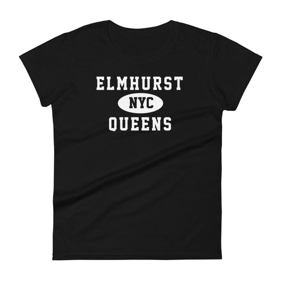 Elmhurst Queens NYC Women's Tee