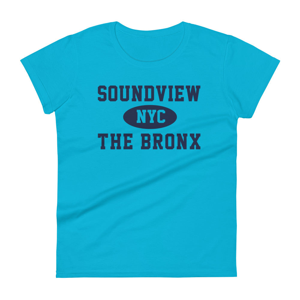 Soundview Bronx NYC Women's Tee