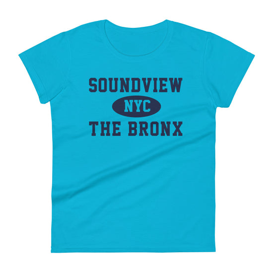 Soundview Bronx NYC Women's Tee