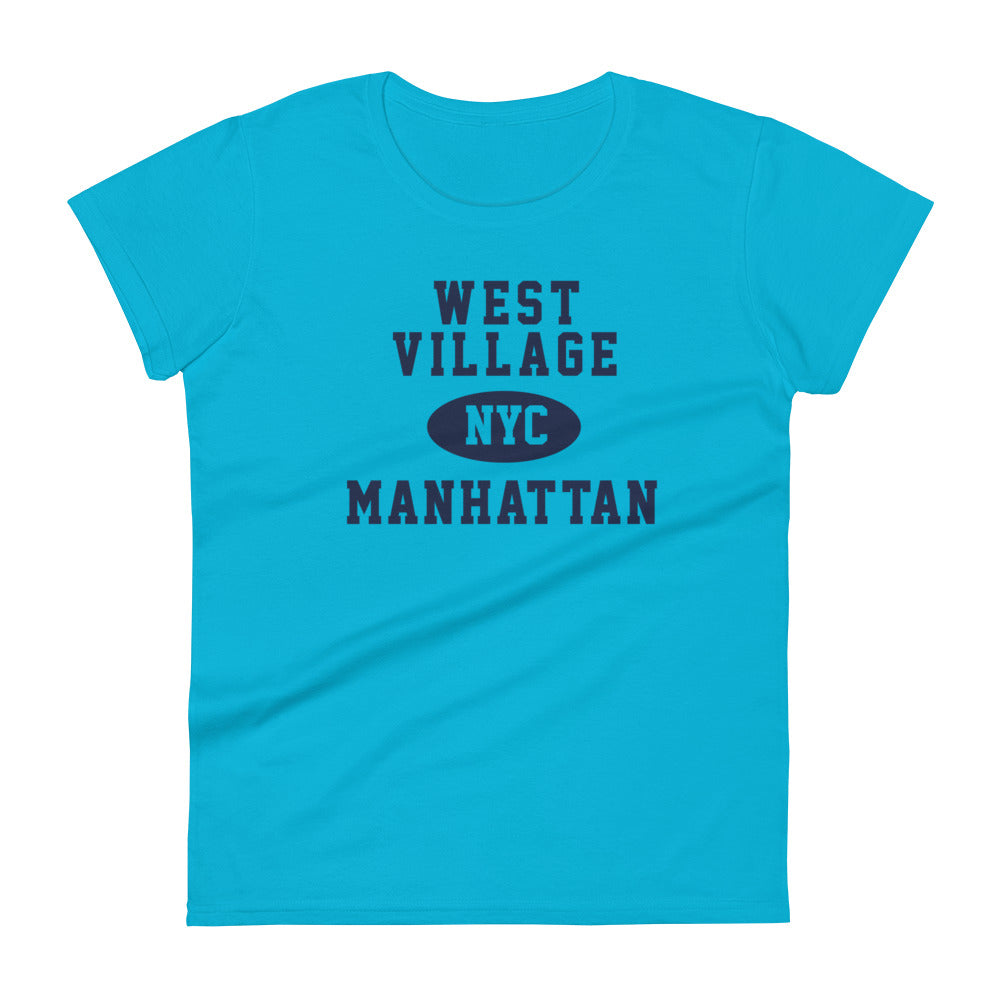 West Village Manhattan NYC Women's Tee