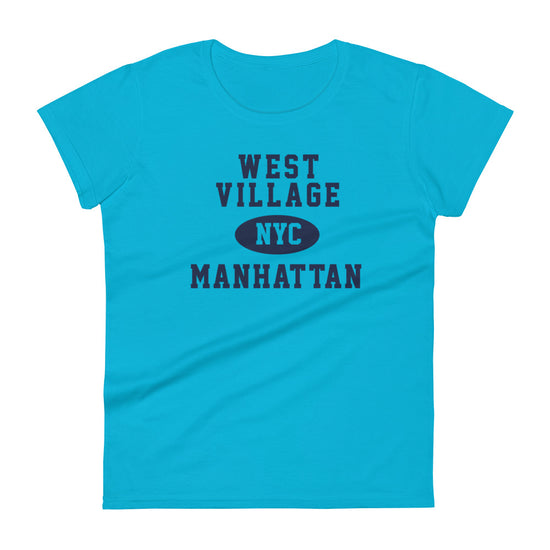 West Village Manhattan NYC Women's Tee