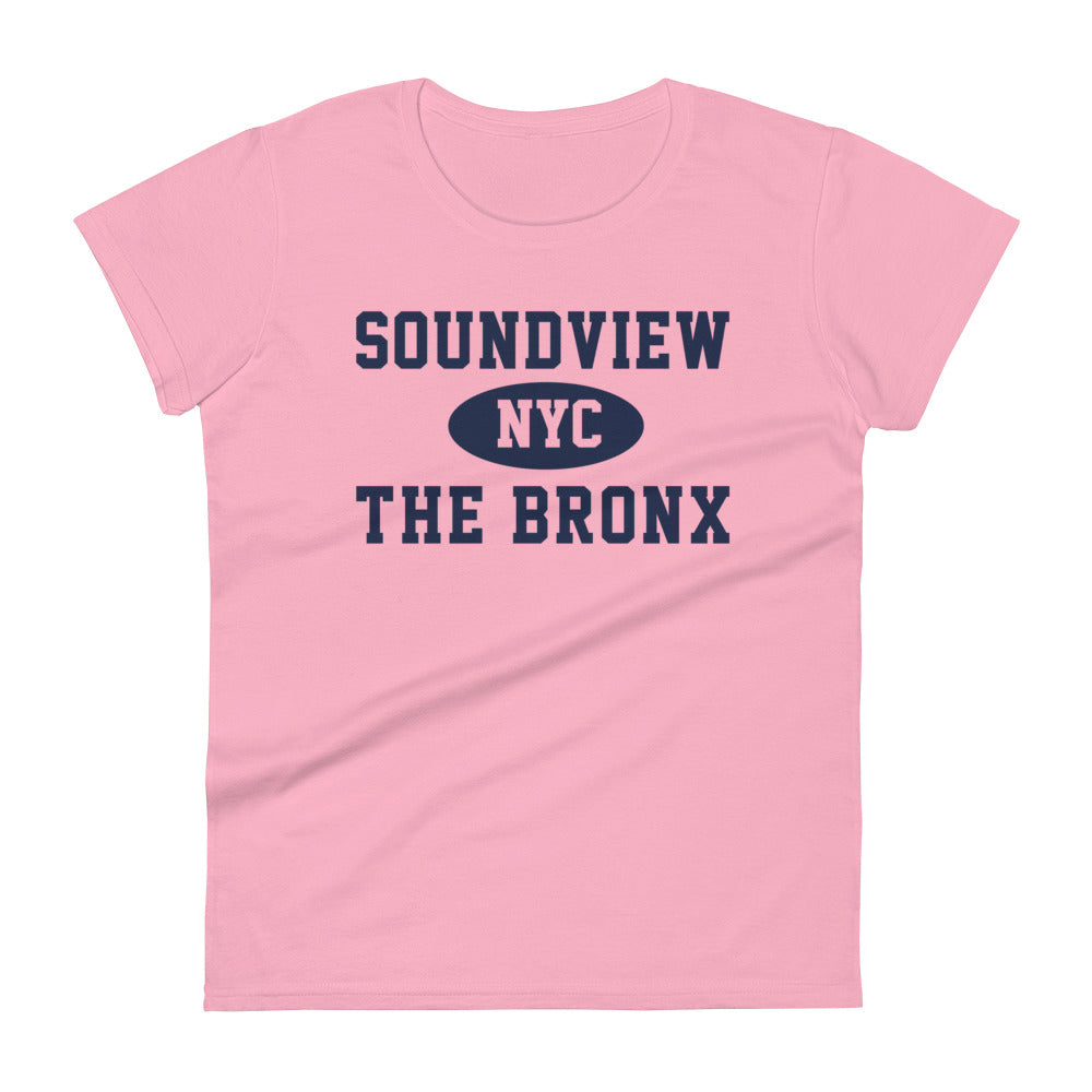 Soundview Bronx NYC Women's Tee