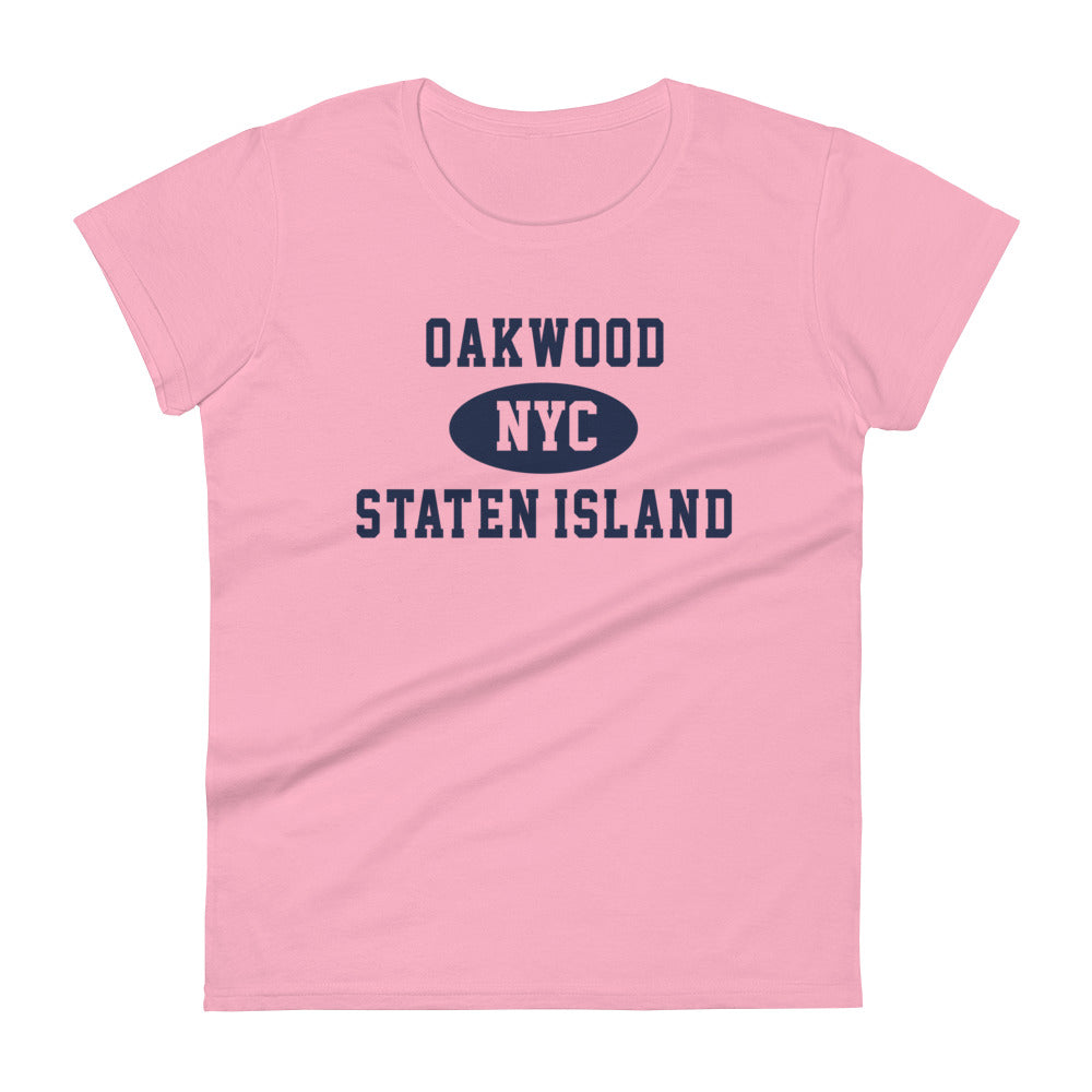 Oakwood Staten Island NYC Women's Tee