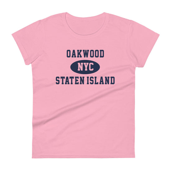 Oakwood Staten Island NYC Women's Tee