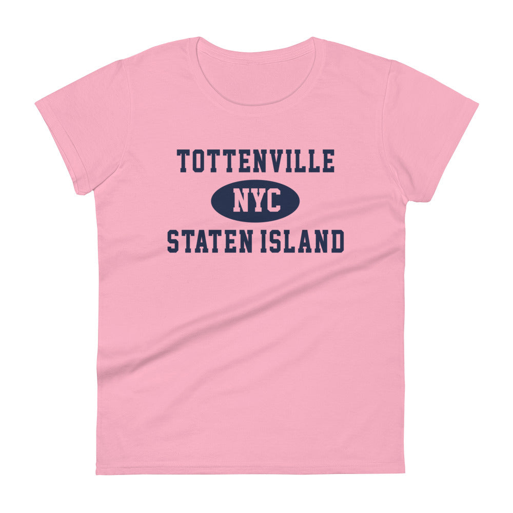 Tottenville Staten Island NYC Women's Tee
