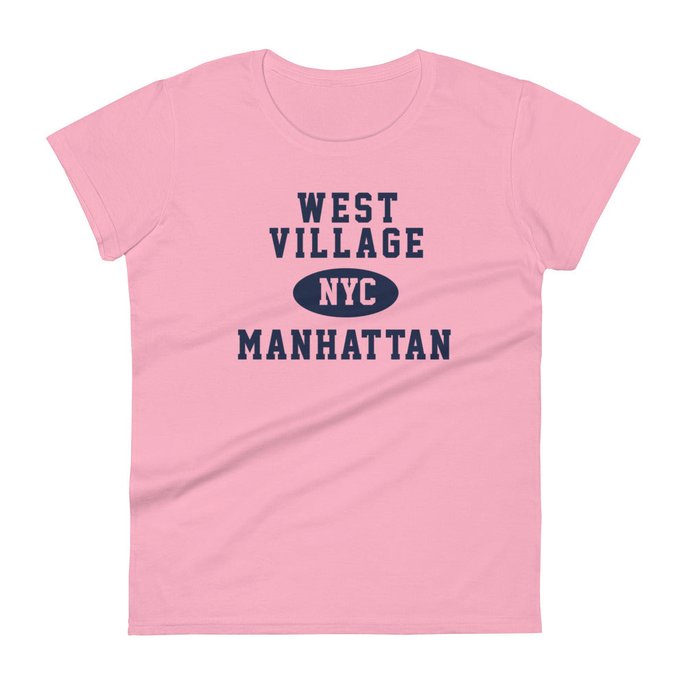 West Village Manhattan NYC Women's Tee