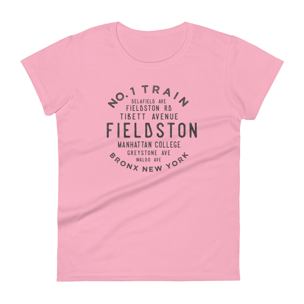 Fieldston NYC Women's Grid Tee