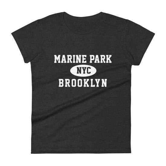 Load image into Gallery viewer, Marine Park Brooklyn NYC Women&amp;#39;s Tee

