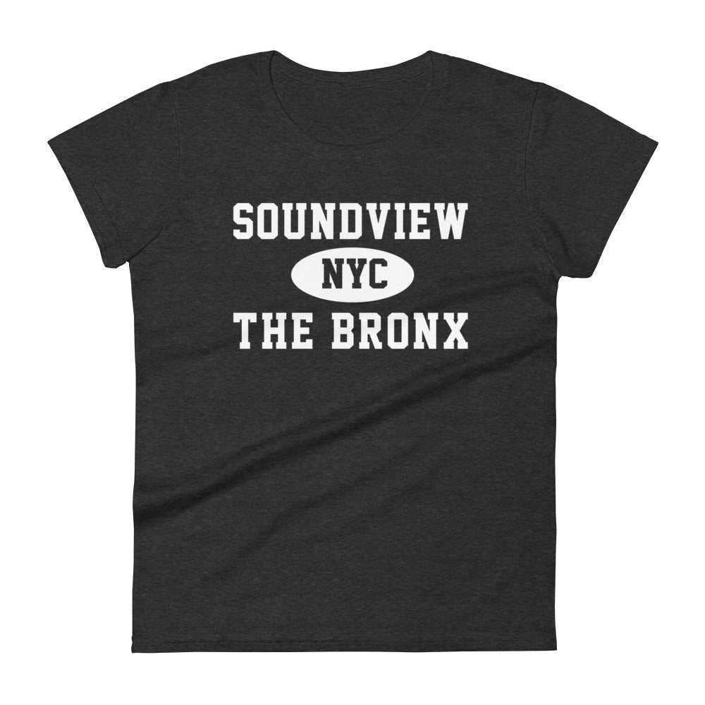 Soundview Bronx NYC Women's Tee