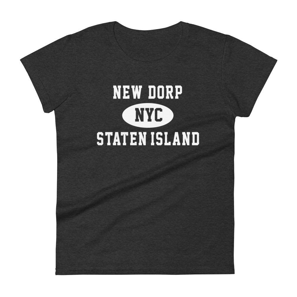New Dorp Staten Island NYC Women's Tee