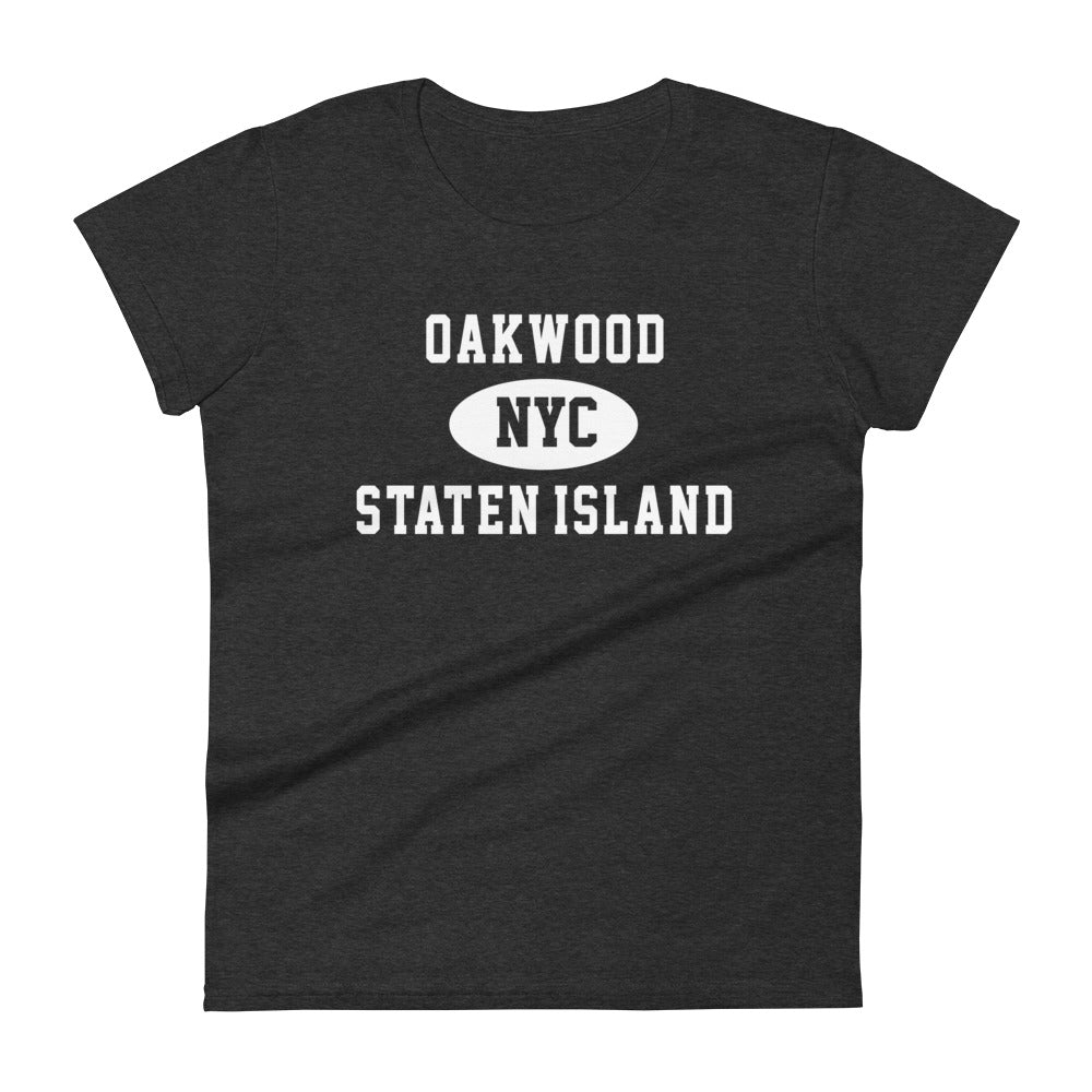 Oakwood Staten Island NYC Women's Tee