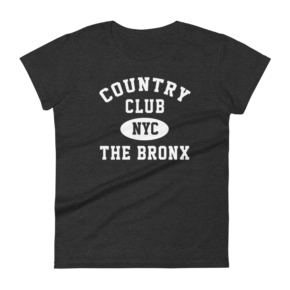 Country Club Bronx NYC Women's Tee