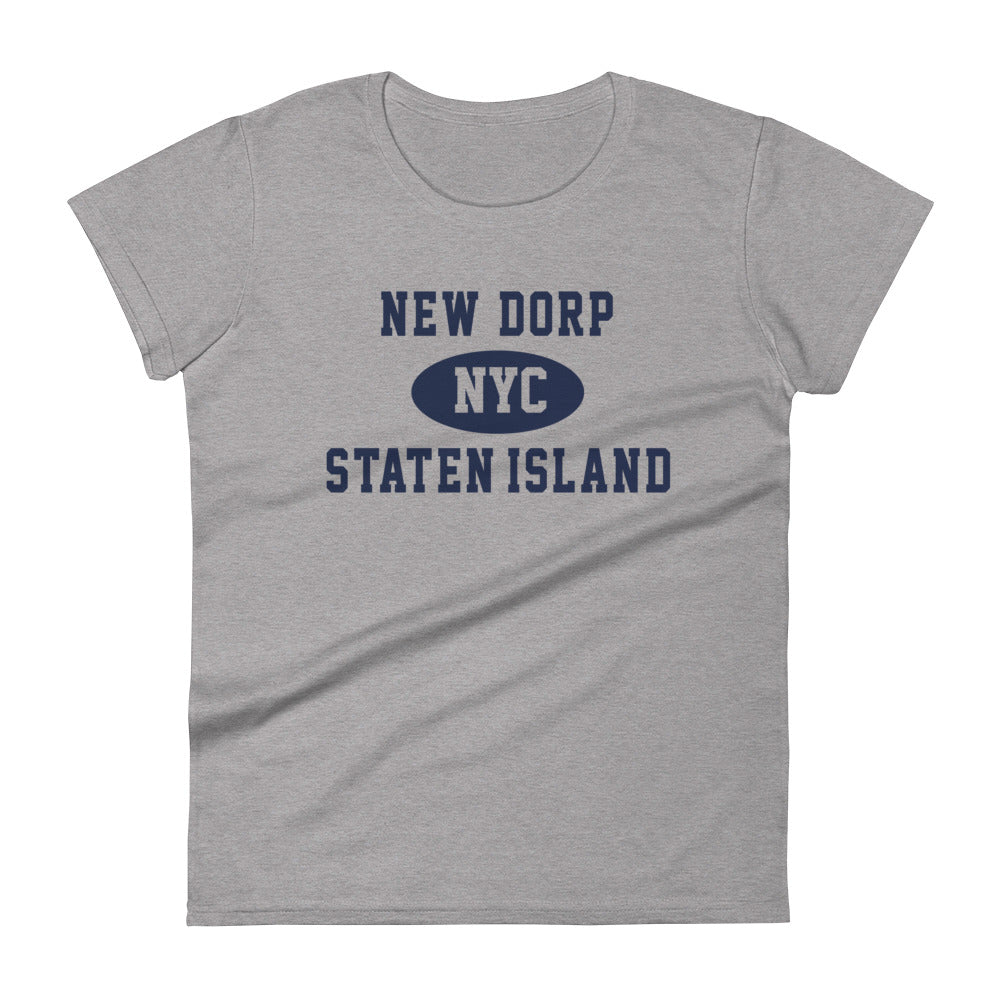 New Dorp Staten Island NYC Women's Tee