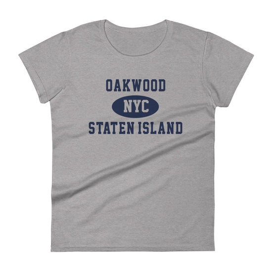 Oakwood Staten Island NYC Women's Tee