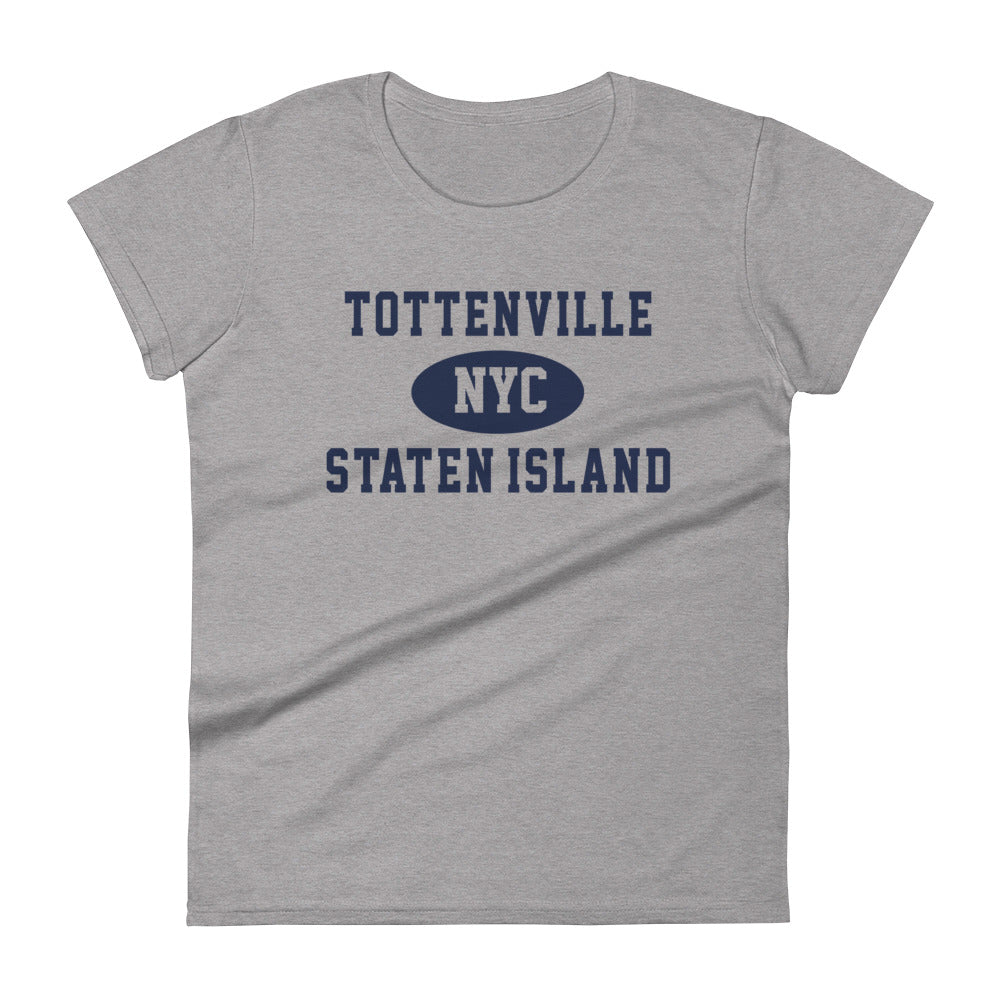 Tottenville Staten Island NYC Women's Tee
