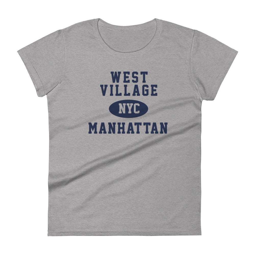 West Village Manhattan NYC Women's Tee