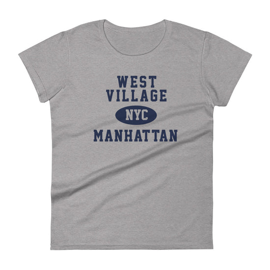 West Village Manhattan NYC Women's Tee