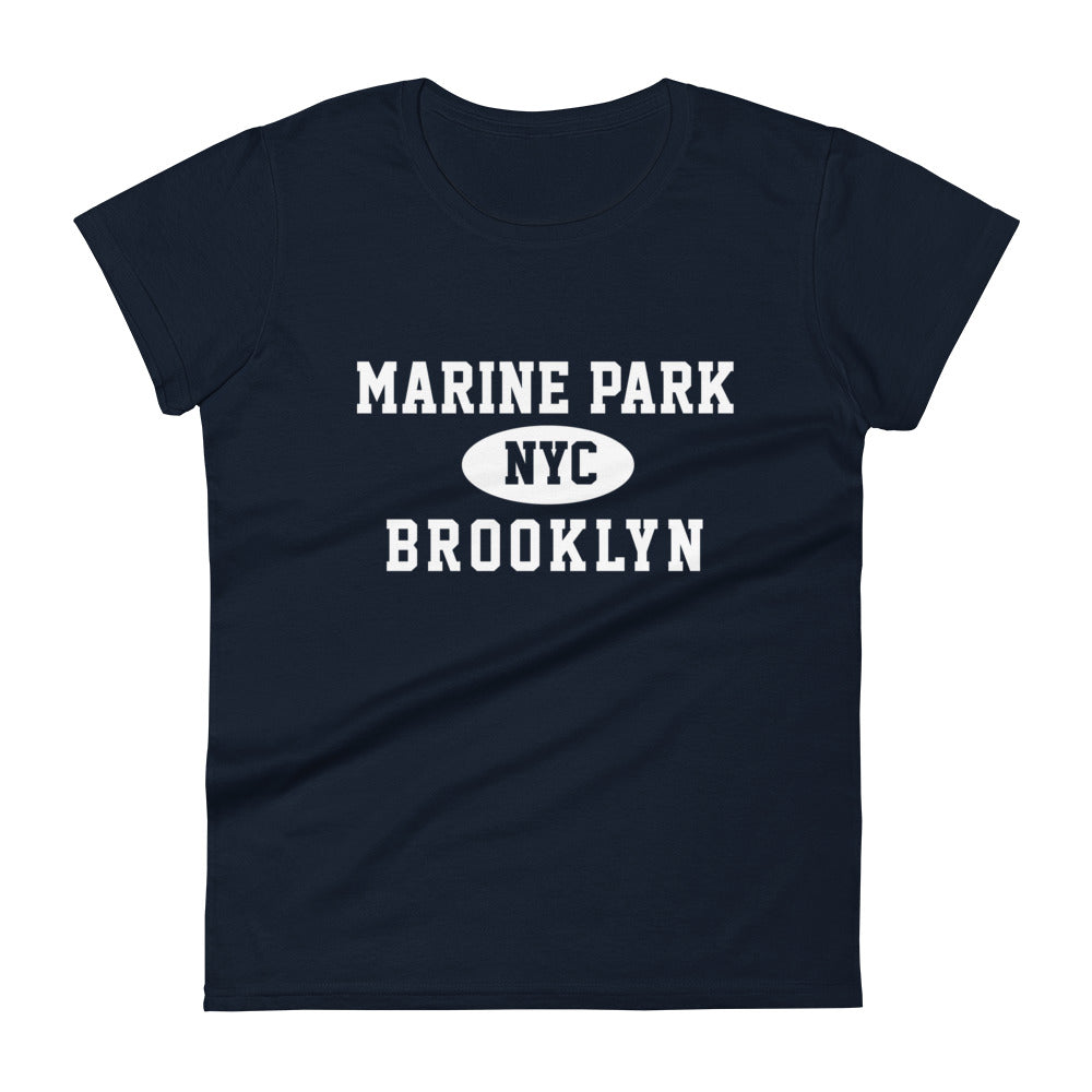 Marine Park Brooklyn NYC Women's Tee