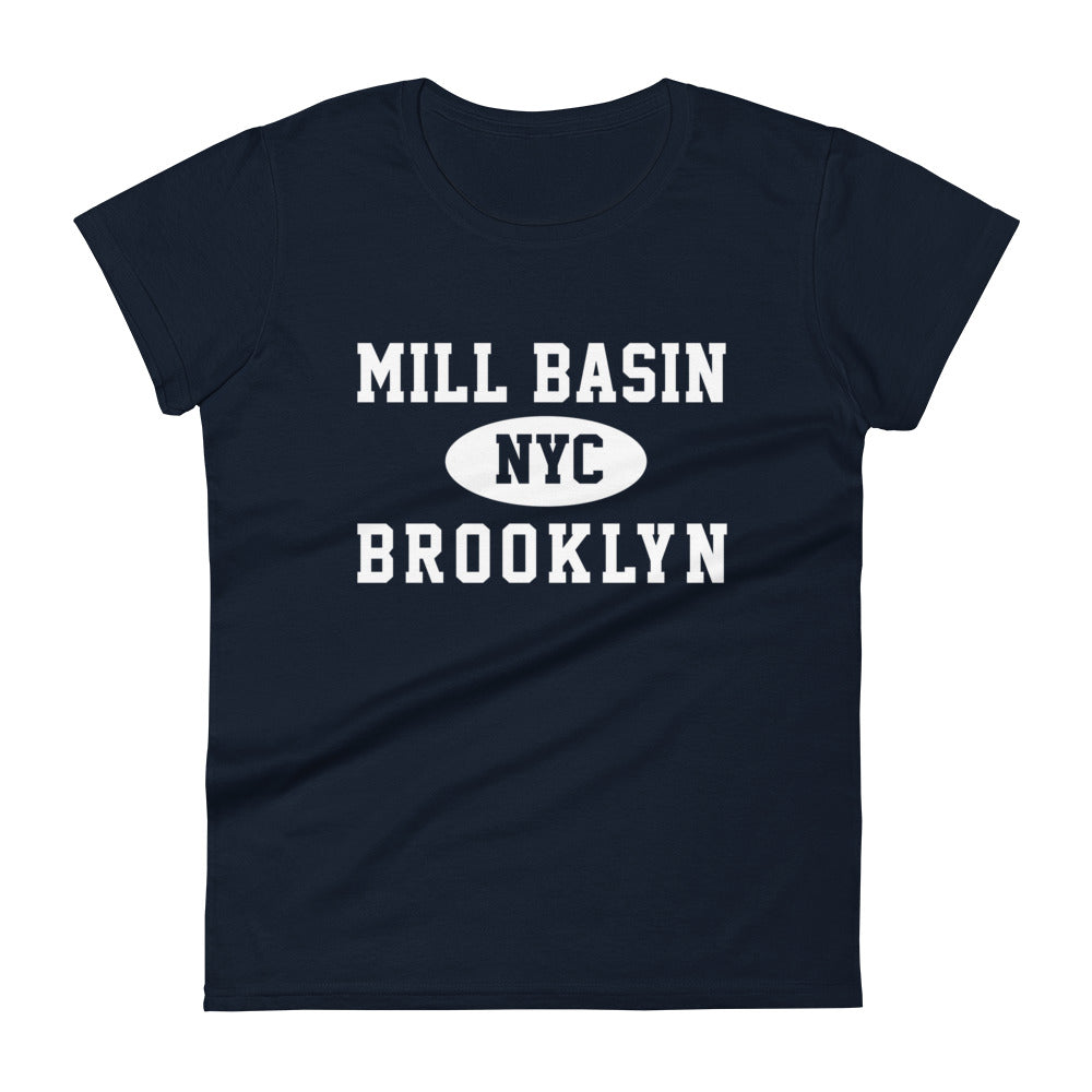 Mill Basin Brooklyn NYC Women's Tee
