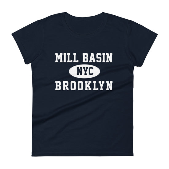 Mill Basin Brooklyn NYC Women's Tee