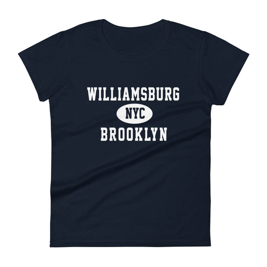 Williamsburg Brooklyn NYC Women's Tee
