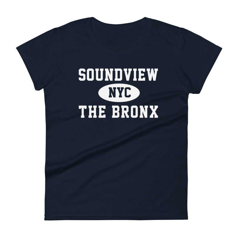 Soundview Bronx NYC Women's Tee