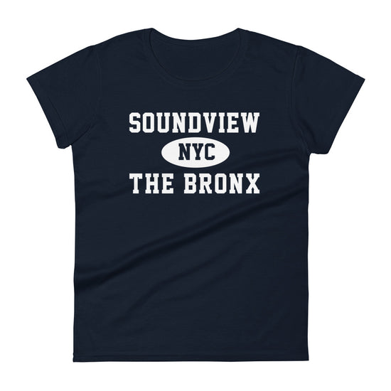 Soundview Bronx NYC Women's Tee