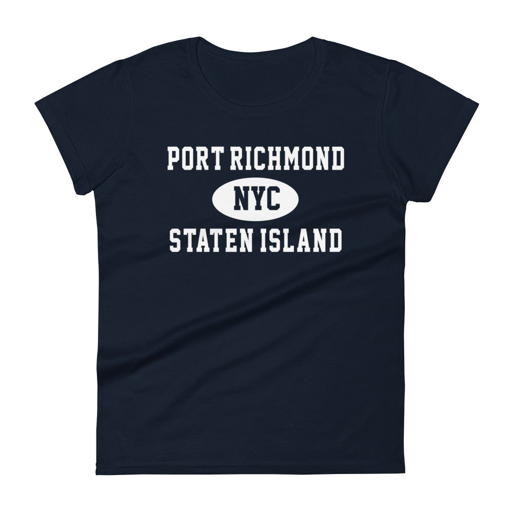 Port Richmond Staten Island NYC Women's Tee