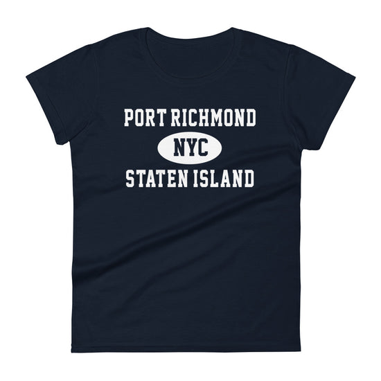 Port Richmond Staten Island NYC Women's Tee