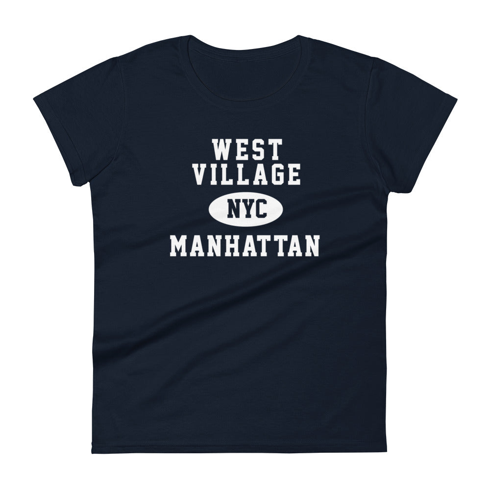 West Village Manhattan NYC Women's Tee