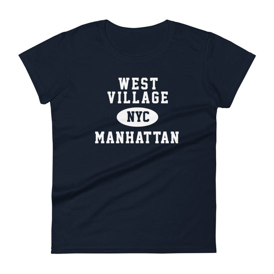 West Village Manhattan NYC Women's Tee