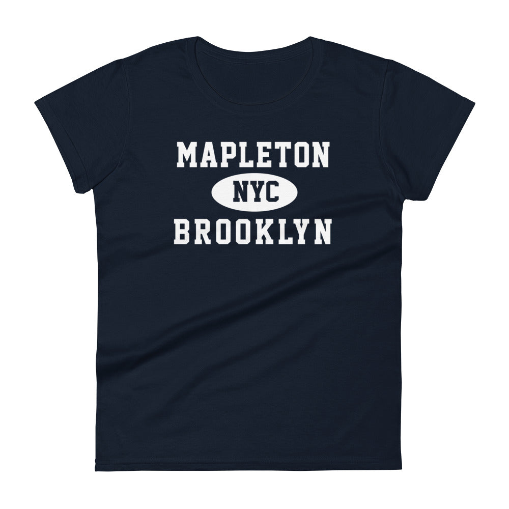 Mapleton Brooklyn NYC Women's Tee