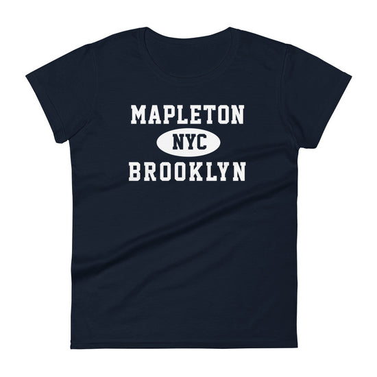 Mapleton Brooklyn NYC Women's Tee