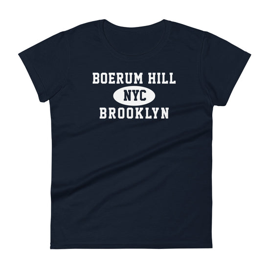 Boerum Hill Brooklyn NYC Women's Tee
