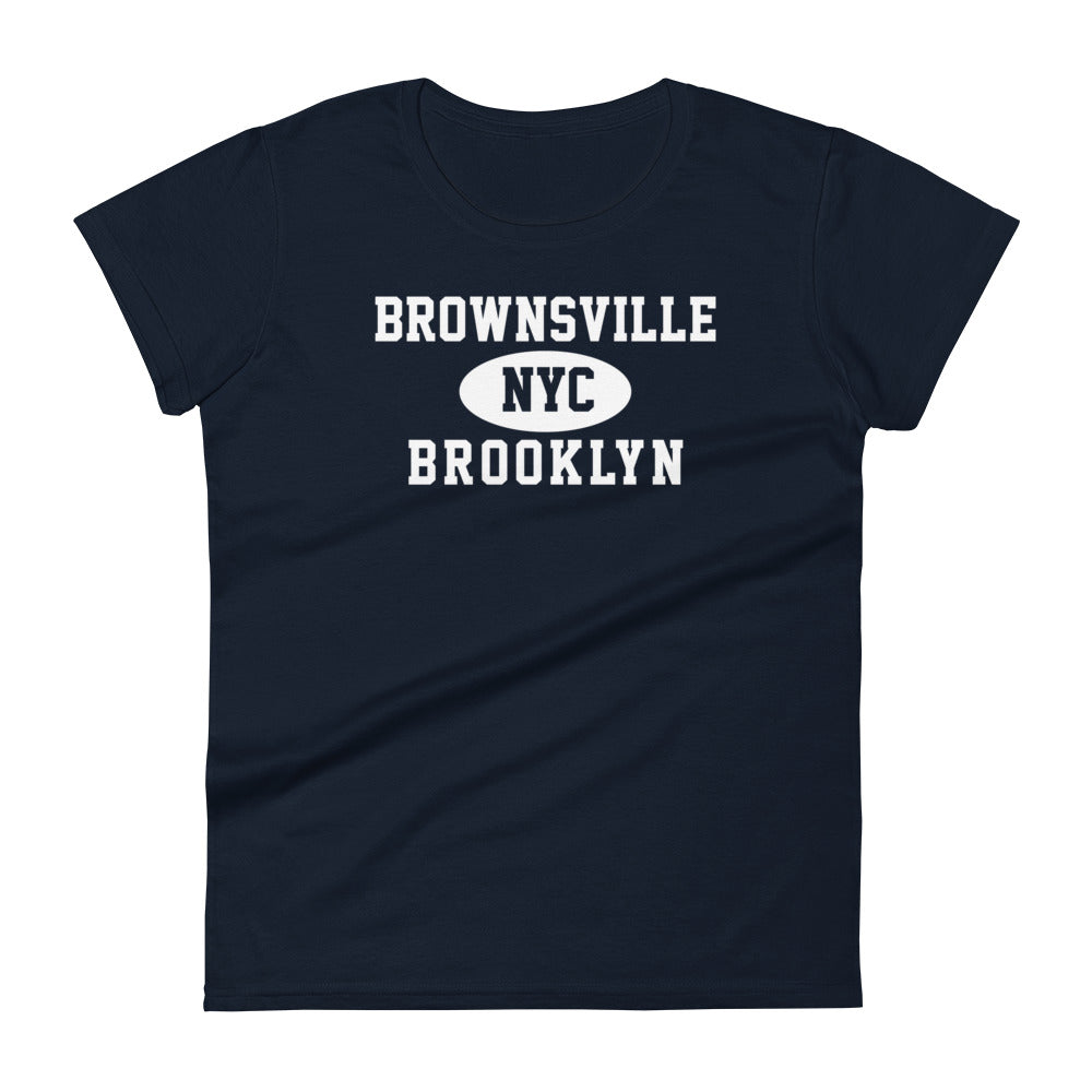 Brownsville Brooklyn NYC Women's Tee