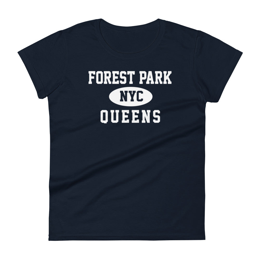 Forest Park Queens NYC Women's Tee