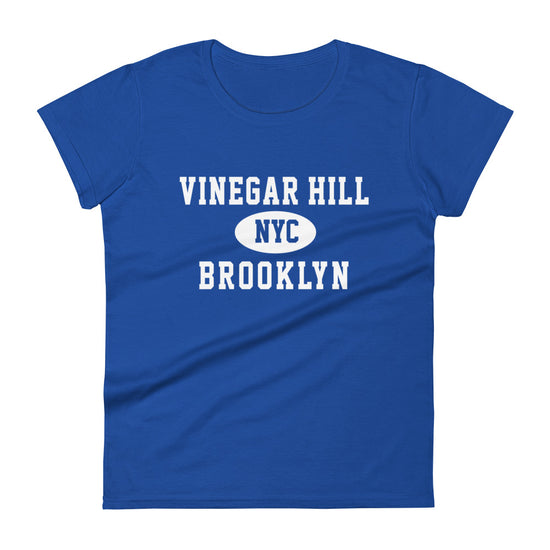 Vinegar Hill Brooklyn NYC Women's Tee