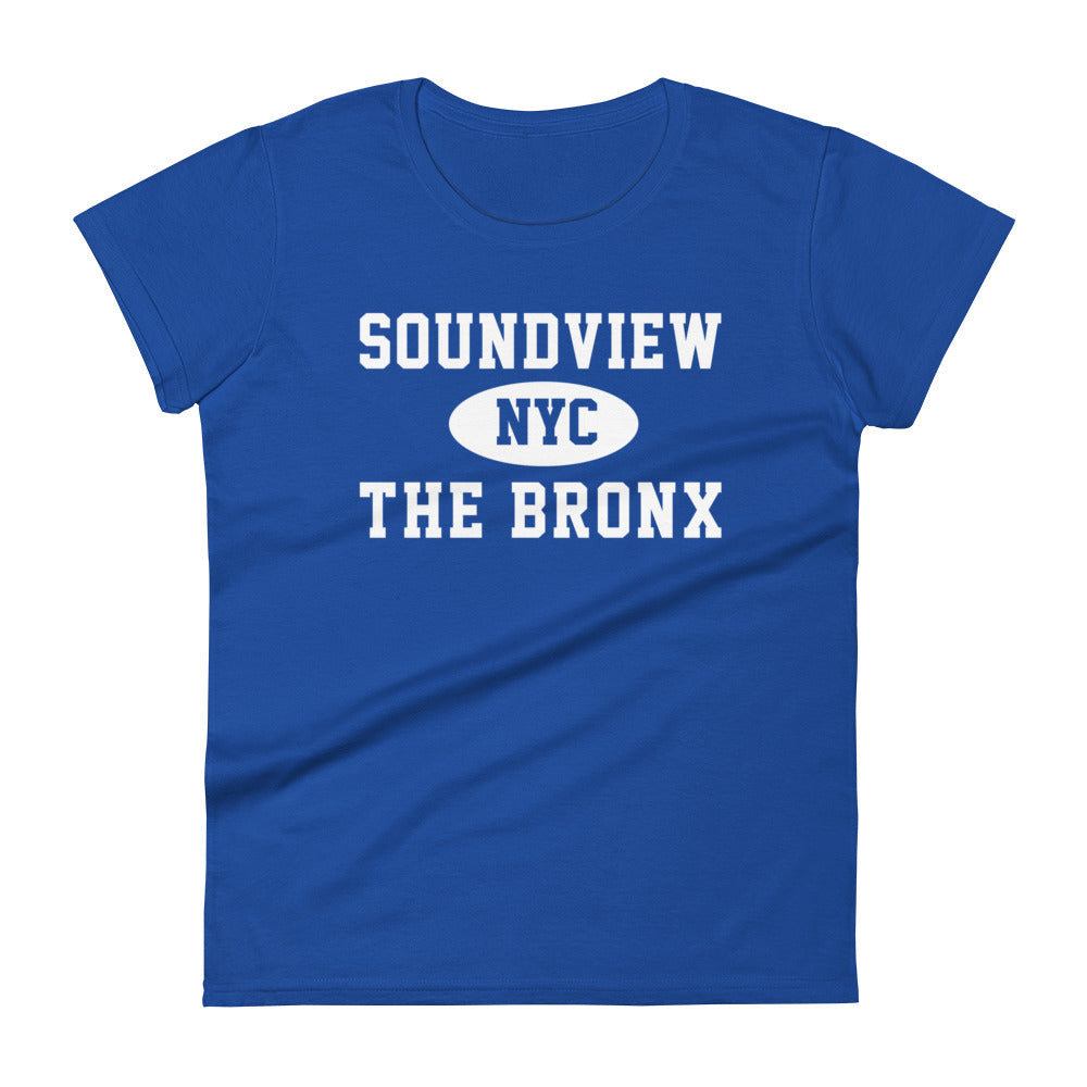 Soundview Bronx NYC Women's Tee