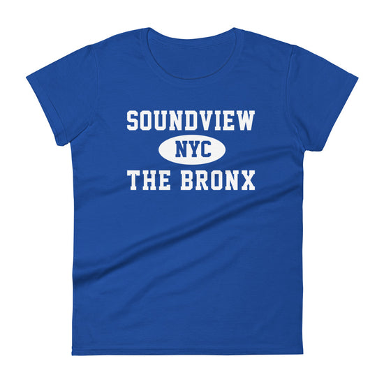 Soundview Bronx NYC Women's Tee