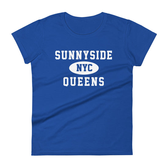 Sunnyside Queens NYC Women's Tee