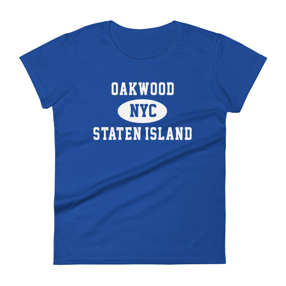 Oakwood Staten Island NYC Women's Tee