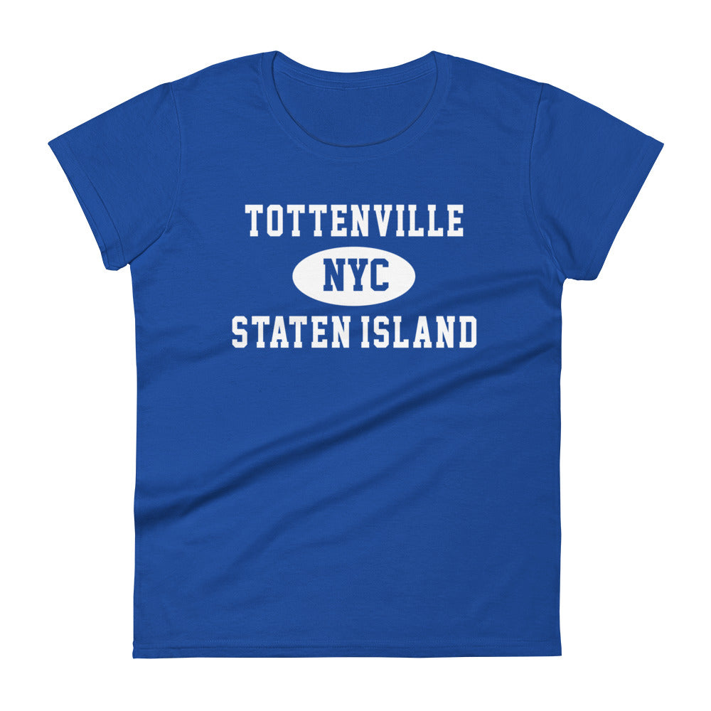 Tottenville Staten Island NYC Women's Tee