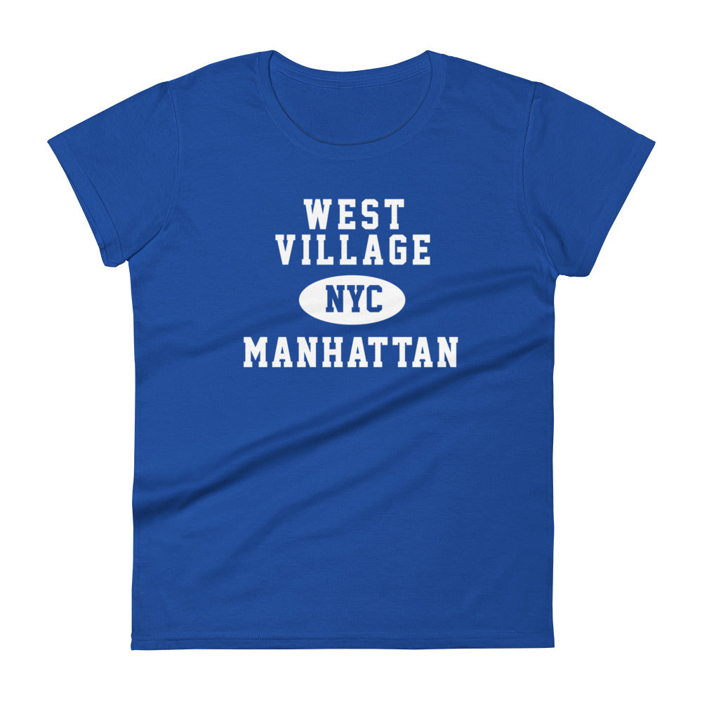 West Village Manhattan NYC Women's Tee