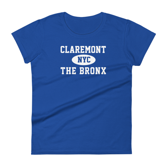 Claremont NYC Women's Tee