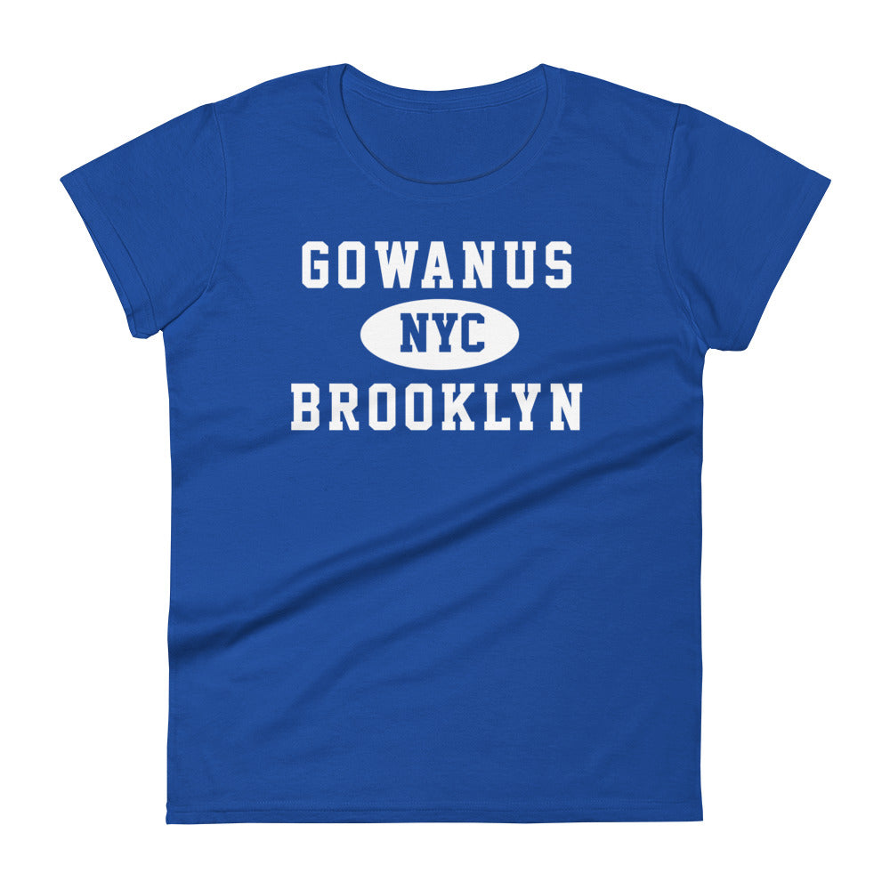 Gowanus Brooklyn NYC Women's Tee